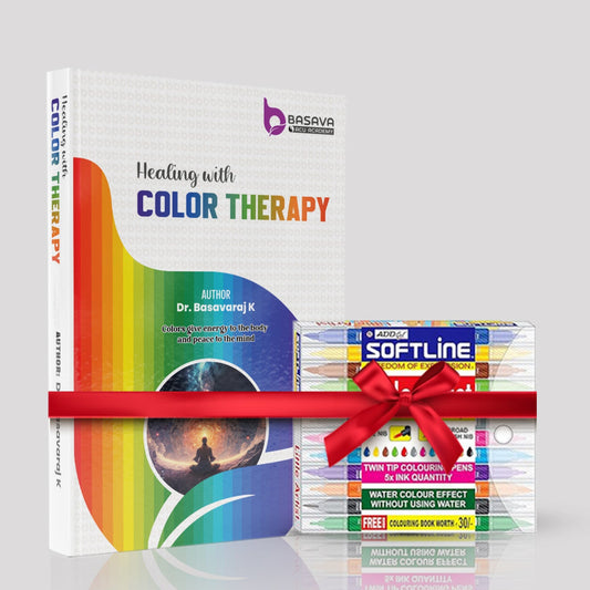 Colour Therapy BOOK English Version